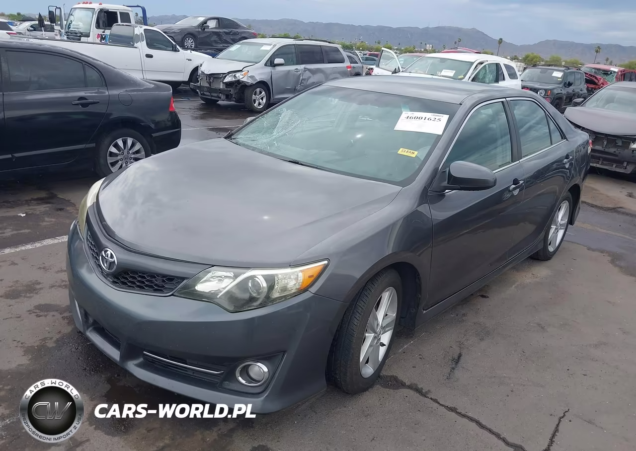 2014 Toyota Camry Se VIN:4T1BF1FK0EU461233 - 2