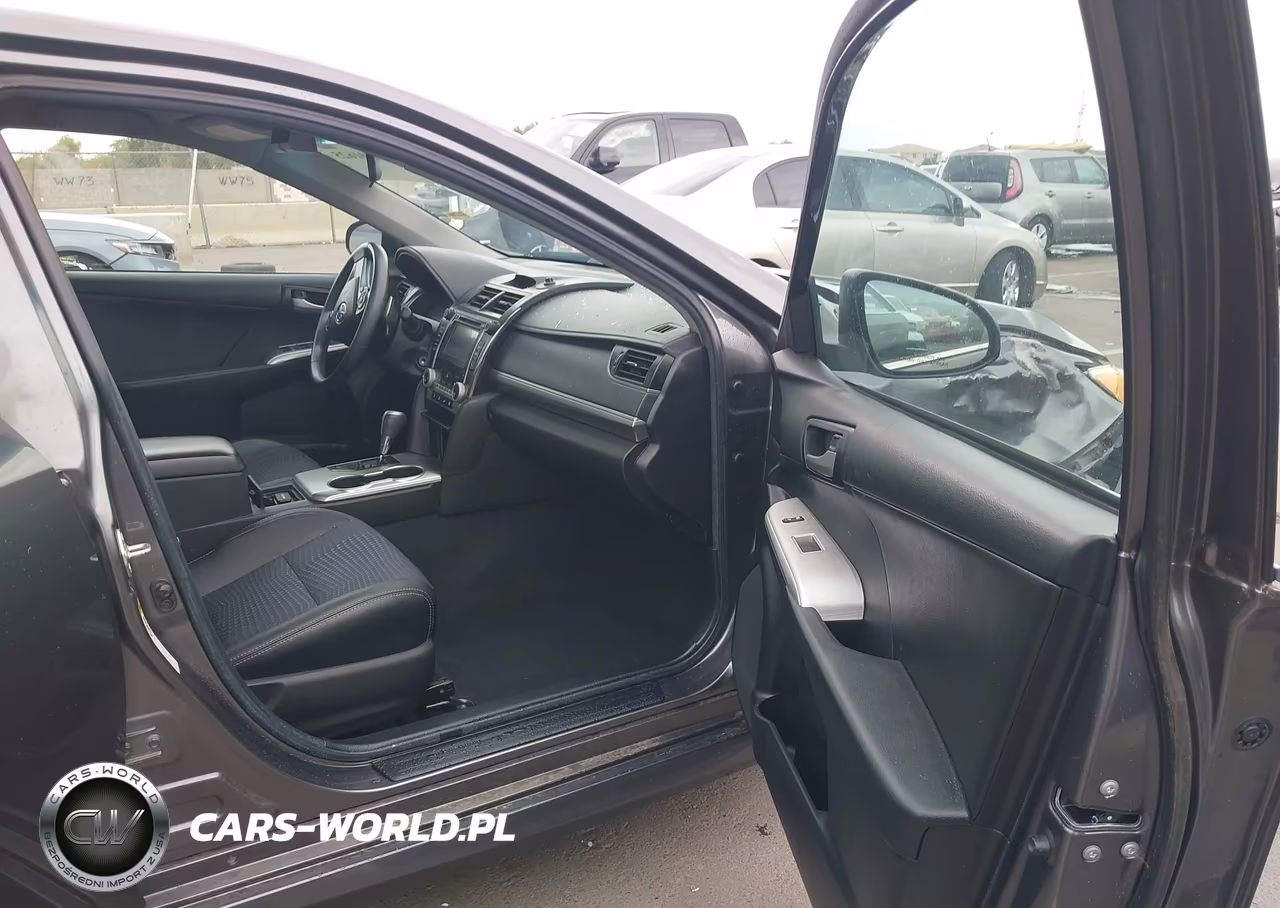 2014 Toyota Camry Se VIN:4T1BF1FK0EU461233 - 5