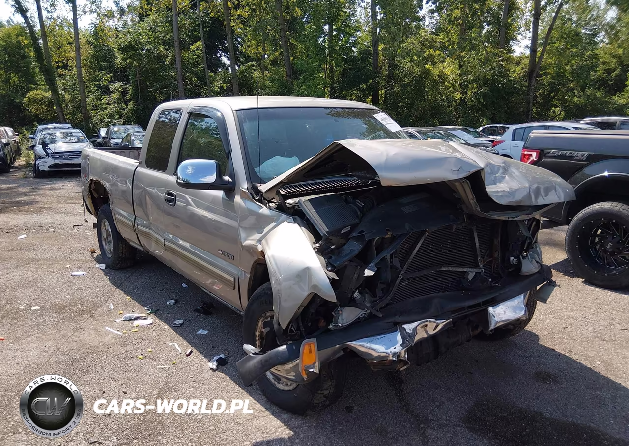 2001 Chevrolet Silverado 1500 Ls