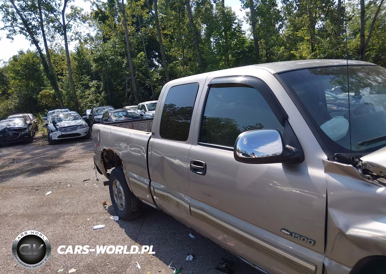 2001 Chevrolet Silverado 1500 Ls VIN:1GCEK19V91Z195582 - 12