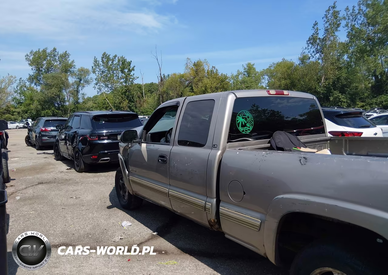 2001 Chevrolet Silverado 1500 Ls VIN:1GCEK19V91Z195582 - 13