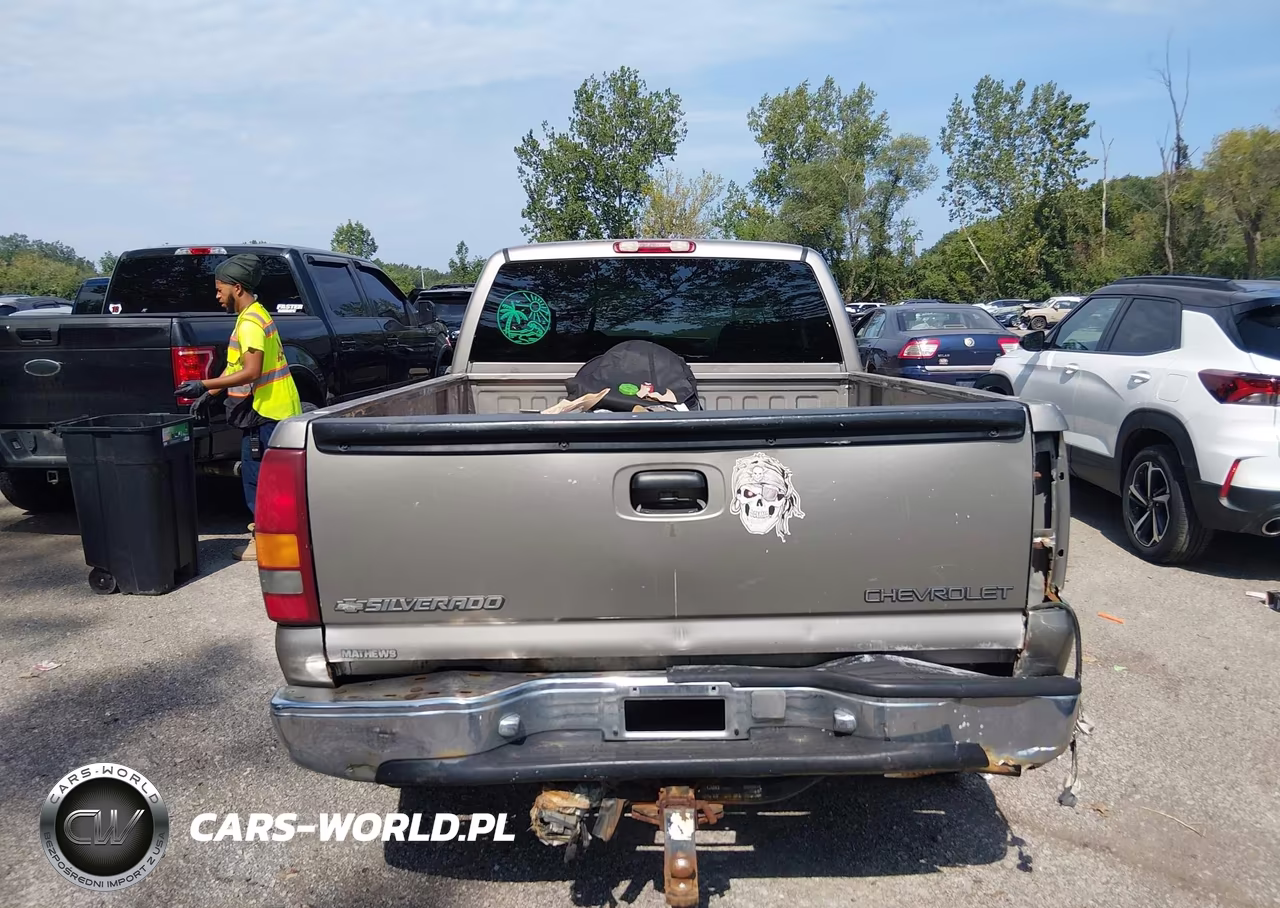 2001 Chevrolet Silverado 1500 Ls VIN:1GCEK19V91Z195582 - 15