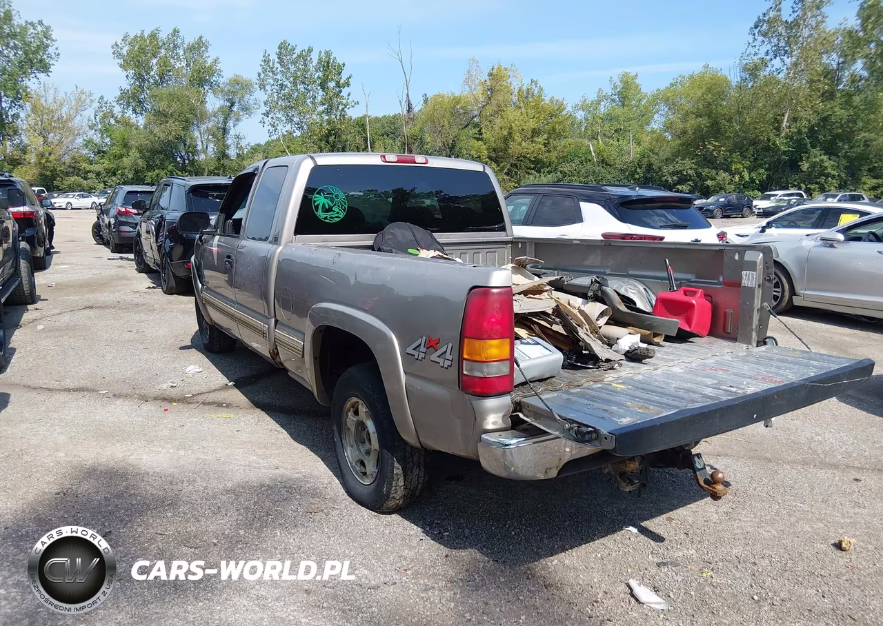 2001 Chevrolet Silverado 1500 Ls VIN:1GCEK19V91Z195582 - 3