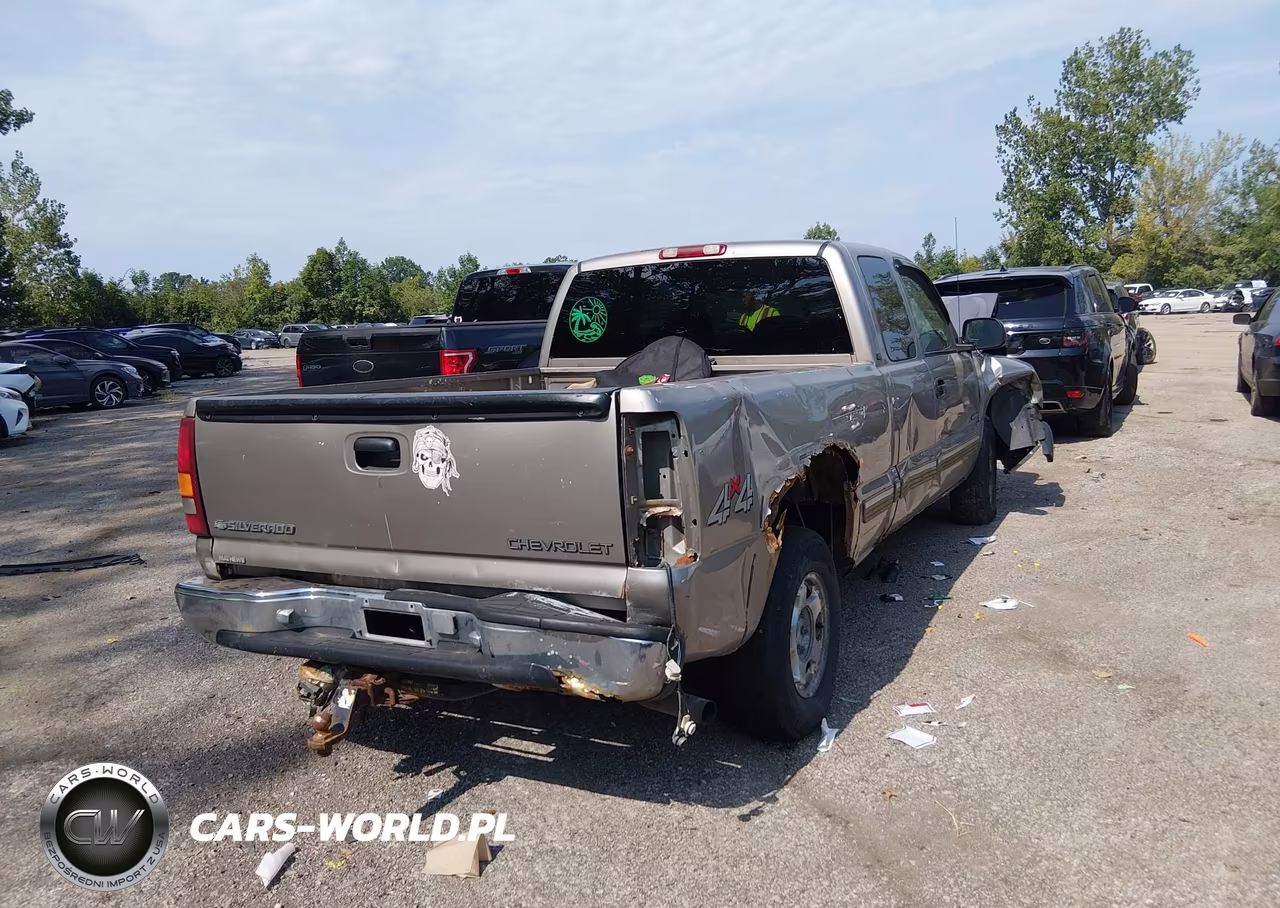 2001 Chevrolet Silverado 1500 Ls VIN:1GCEK19V91Z195582 - 4