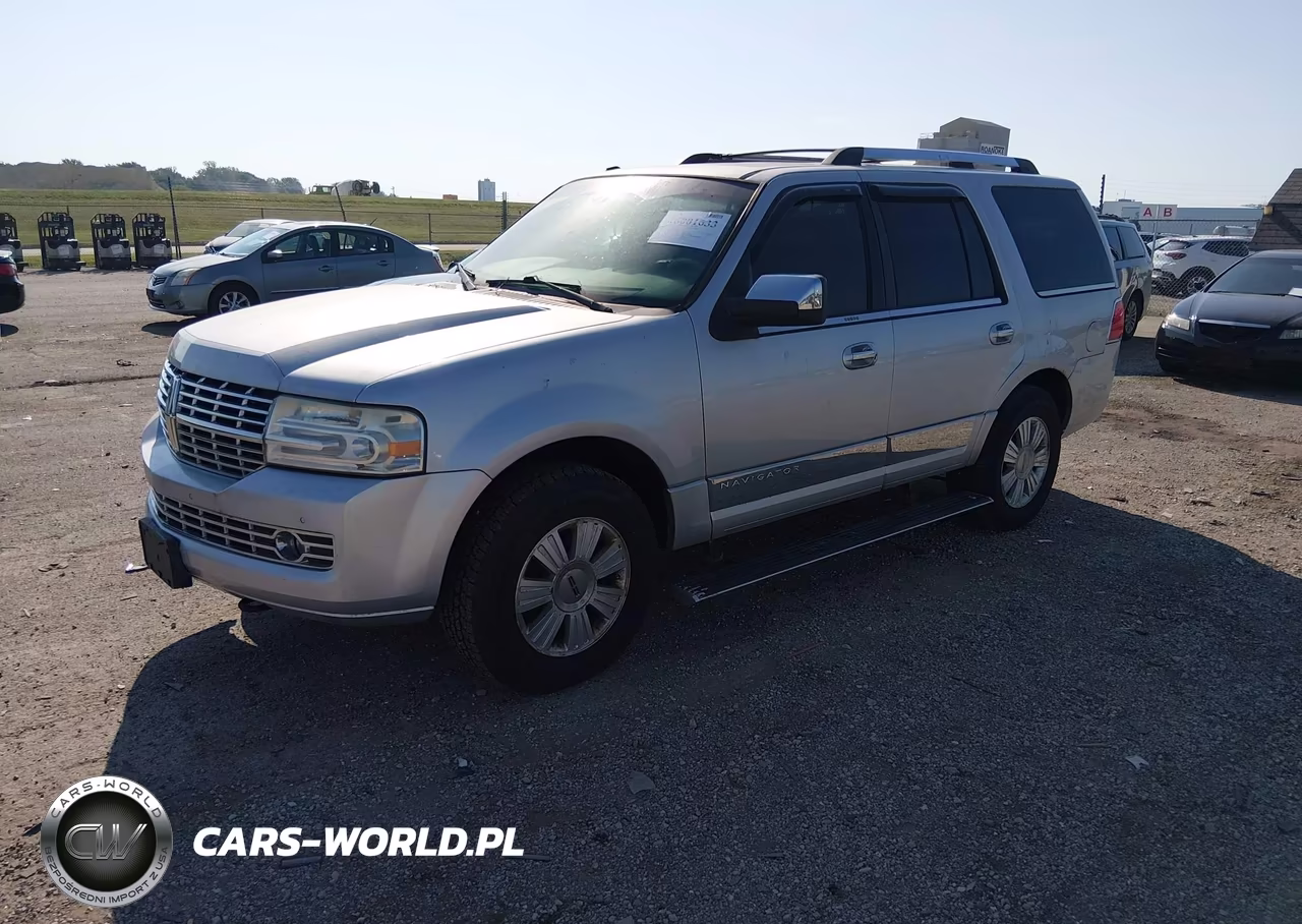 2010 Lincoln Navigator VIN:5LMJJ2J53AEJ07600 - 2