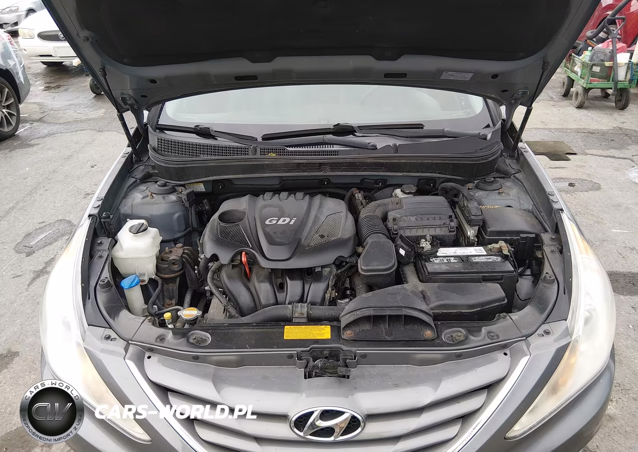 2012 Hyundai Sonata Gls VIN:5NPEB4AC1CH450098 - 10