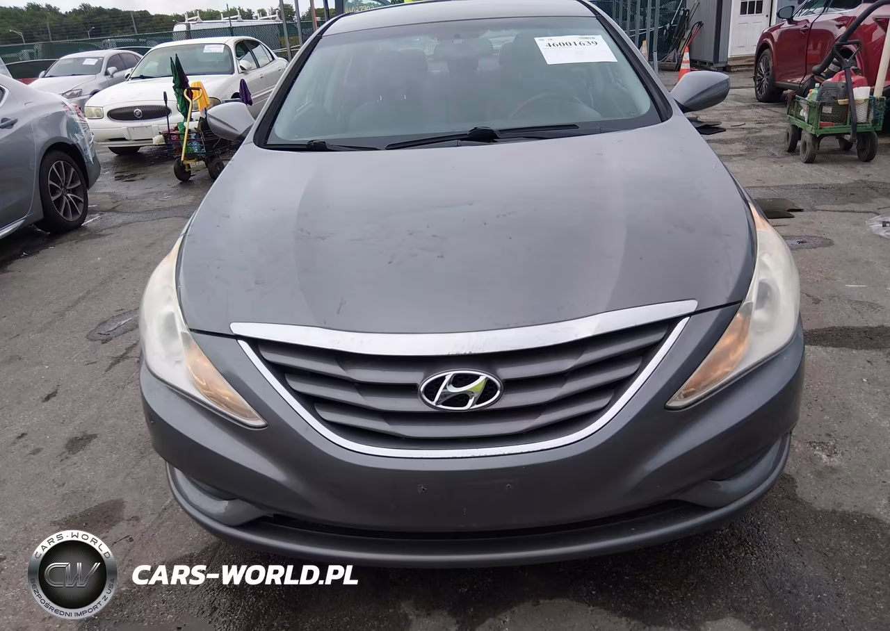 2012 Hyundai Sonata Gls VIN:5NPEB4AC1CH450098 - 12