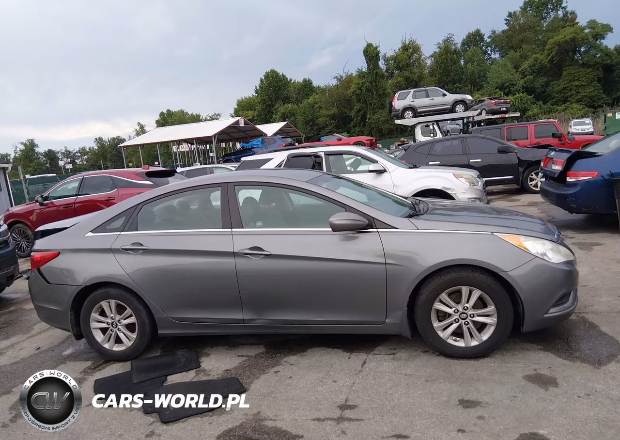 2012 Hyundai Sonata Gls VIN:5NPEB4AC1CH450098 - 13