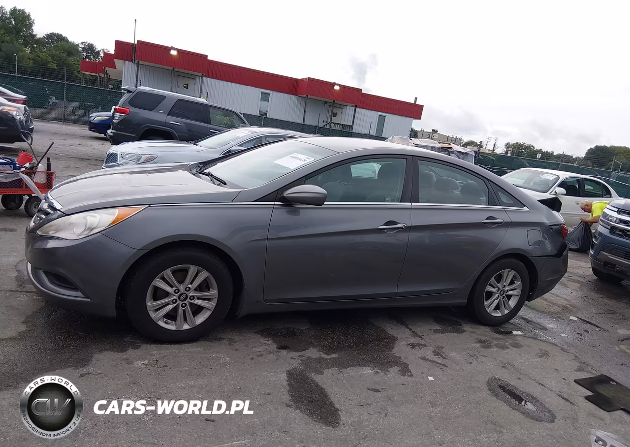 2012 Hyundai Sonata Gls VIN:5NPEB4AC1CH450098 - 14