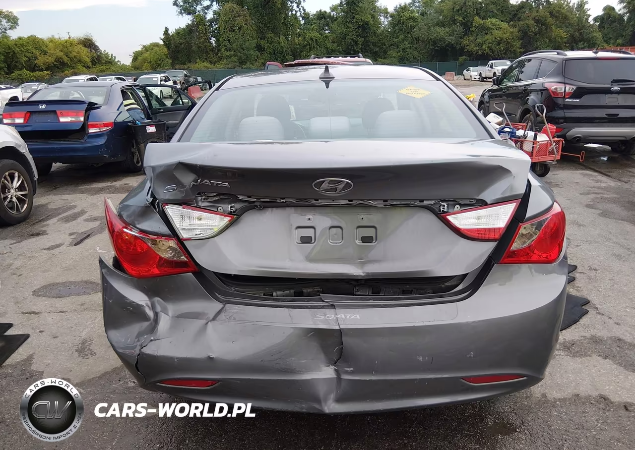 2012 Hyundai Sonata Gls VIN:5NPEB4AC1CH450098 - 16