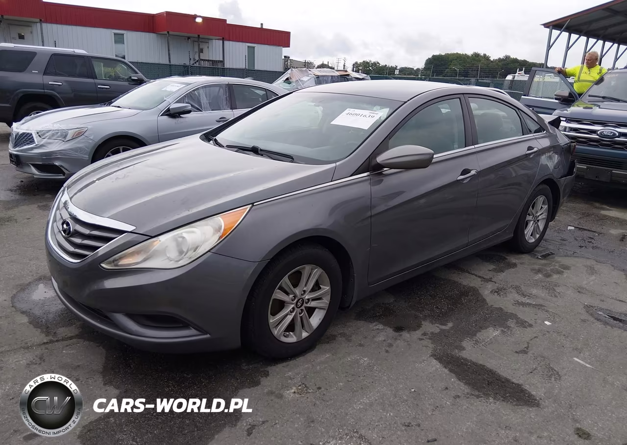 2012 Hyundai Sonata Gls VIN:5NPEB4AC1CH450098 - 2