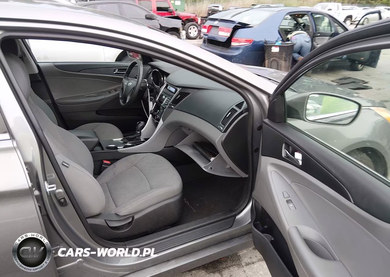 2012 Hyundai Sonata Gls VIN:5NPEB4AC1CH450098 - 5