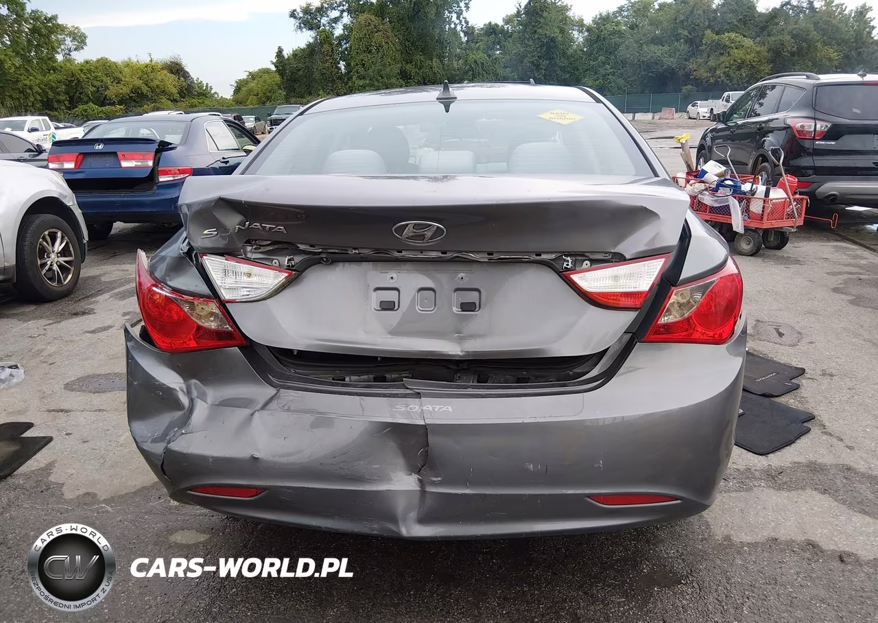 2012 Hyundai Sonata Gls VIN:5NPEB4AC1CH450098 - 6