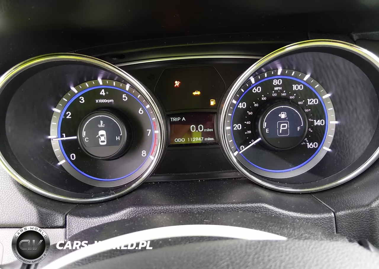 2012 Hyundai Sonata Gls VIN:5NPEB4AC1CH450098 - 7