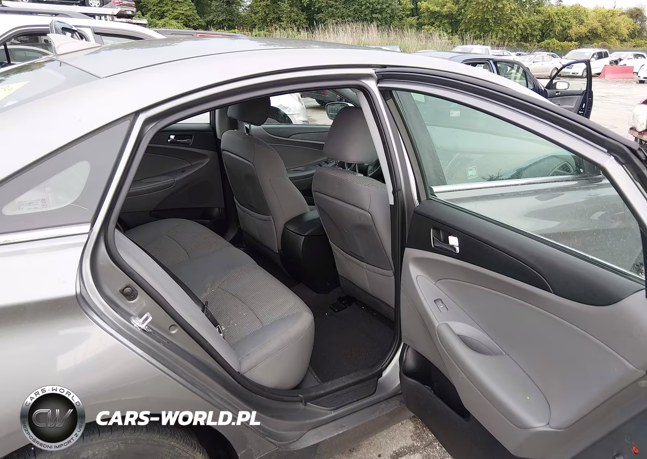 2012 Hyundai Sonata Gls VIN:5NPEB4AC1CH450098 - 8