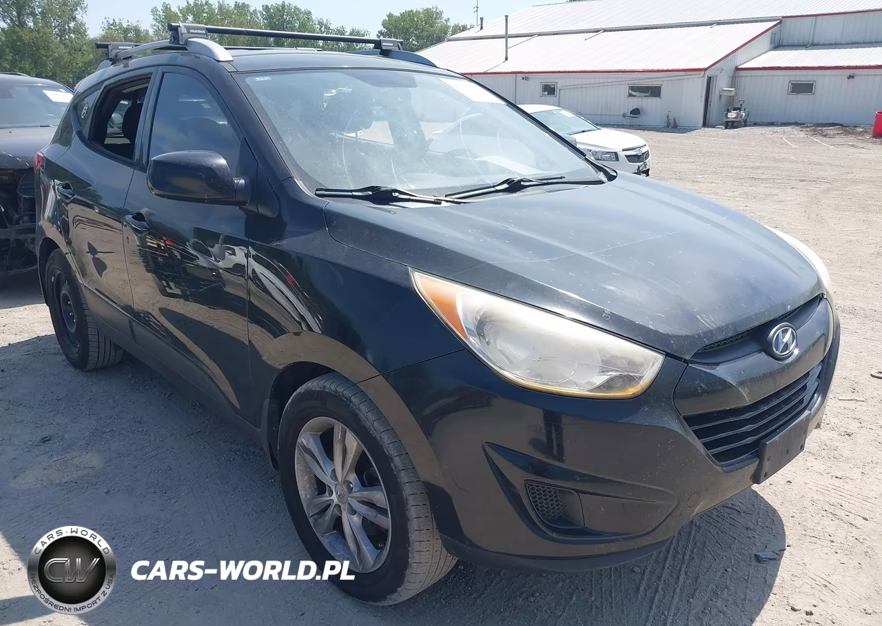 2011 Hyundai Tucson Gls