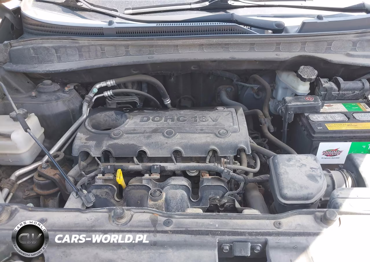 2011 Hyundai Tucson Gls VIN:KM8JUCAC6BU315413 - 10
