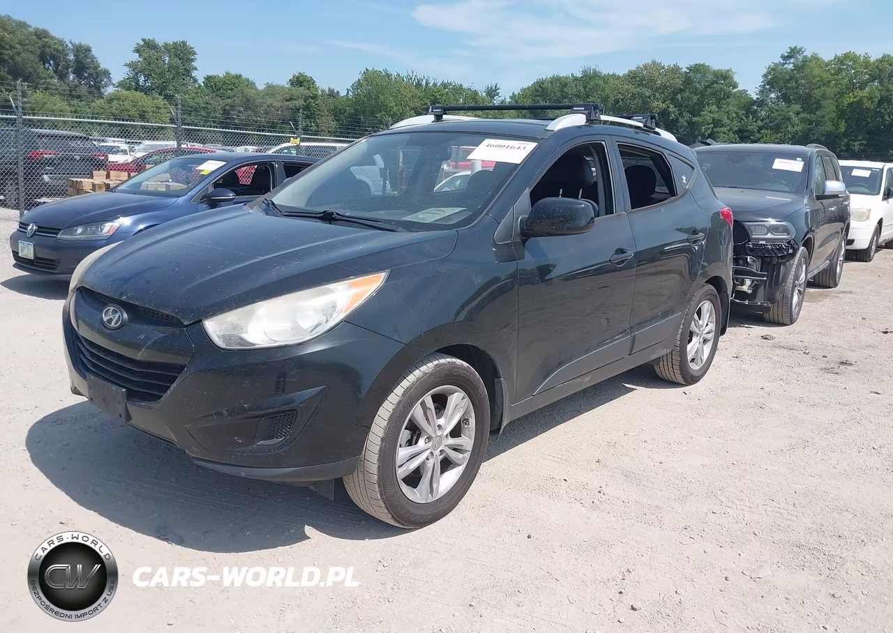 2011 Hyundai Tucson Gls VIN:KM8JUCAC6BU315413 - 2