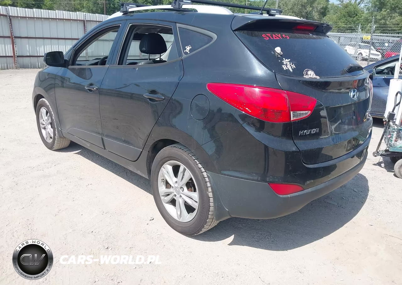 2011 Hyundai Tucson Gls VIN:KM8JUCAC6BU315413 - 3