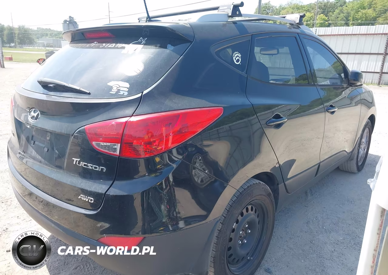 2011 Hyundai Tucson Gls VIN:KM8JUCAC6BU315413 - 4