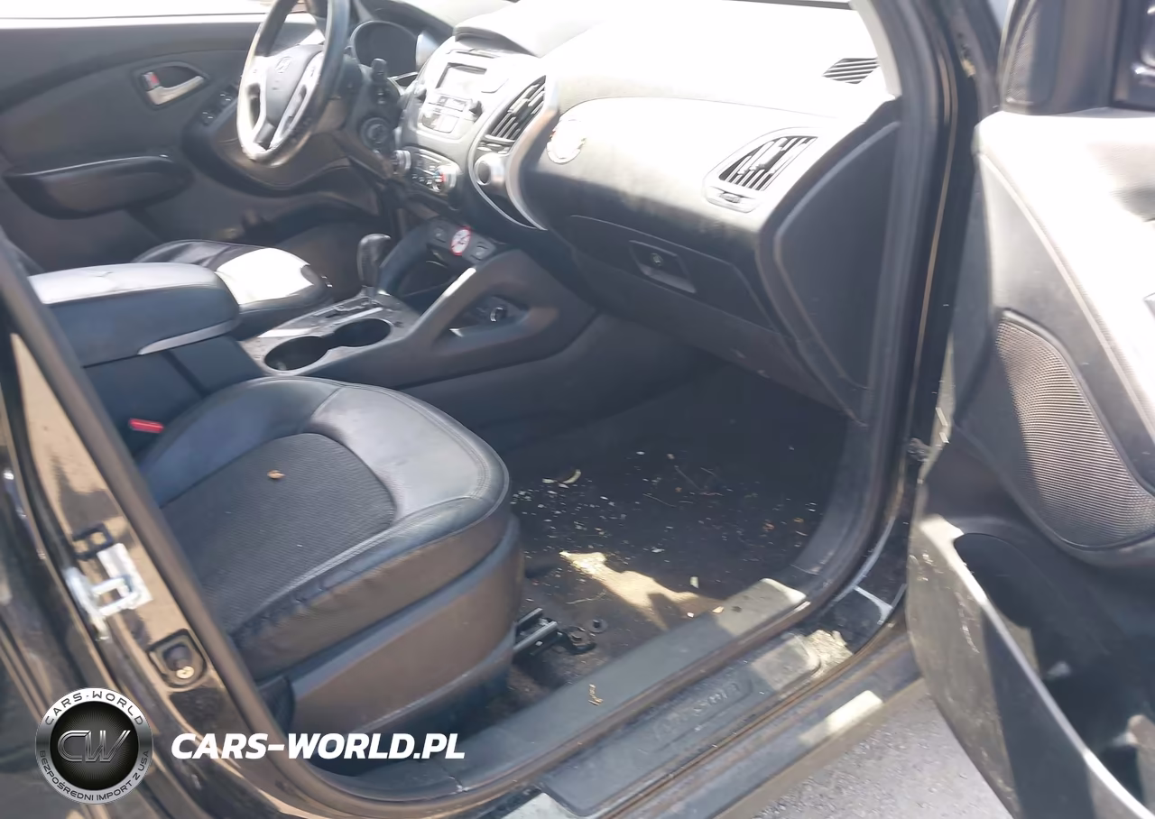 2011 Hyundai Tucson Gls VIN:KM8JUCAC6BU315413 - 5