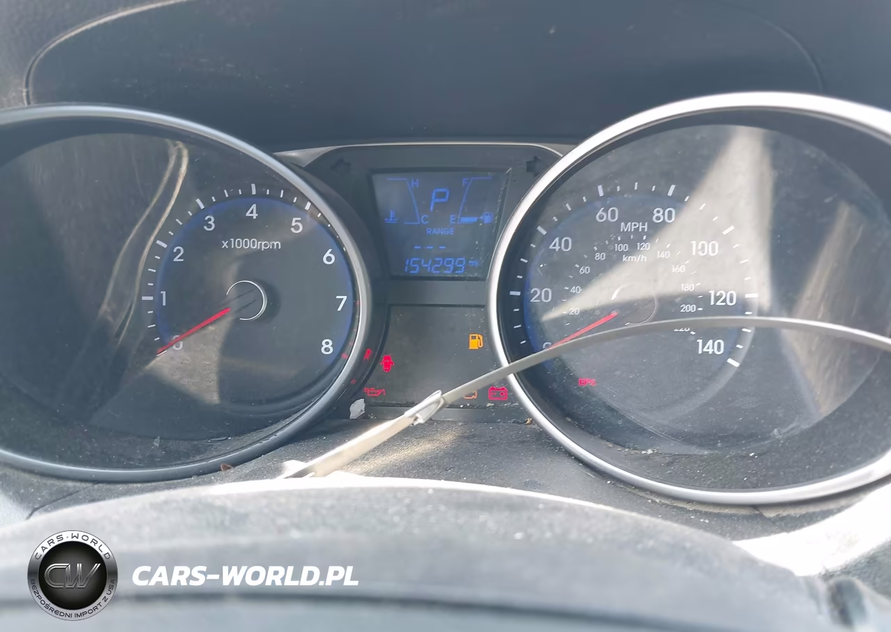 2011 Hyundai Tucson Gls VIN:KM8JUCAC6BU315413 - 7