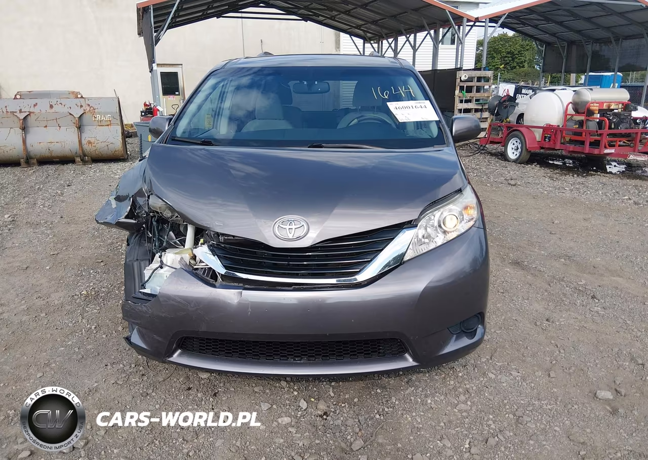 2013 Toyota Sienna Le V6 8 Passenger VIN:5TDKK3DC2DS391888 - 12