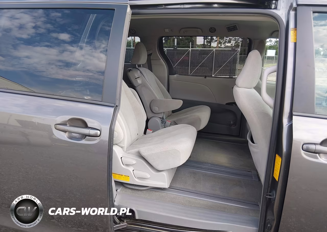 2013 Toyota Sienna Le V6 8 Passenger VIN:5TDKK3DC2DS391888 - 8