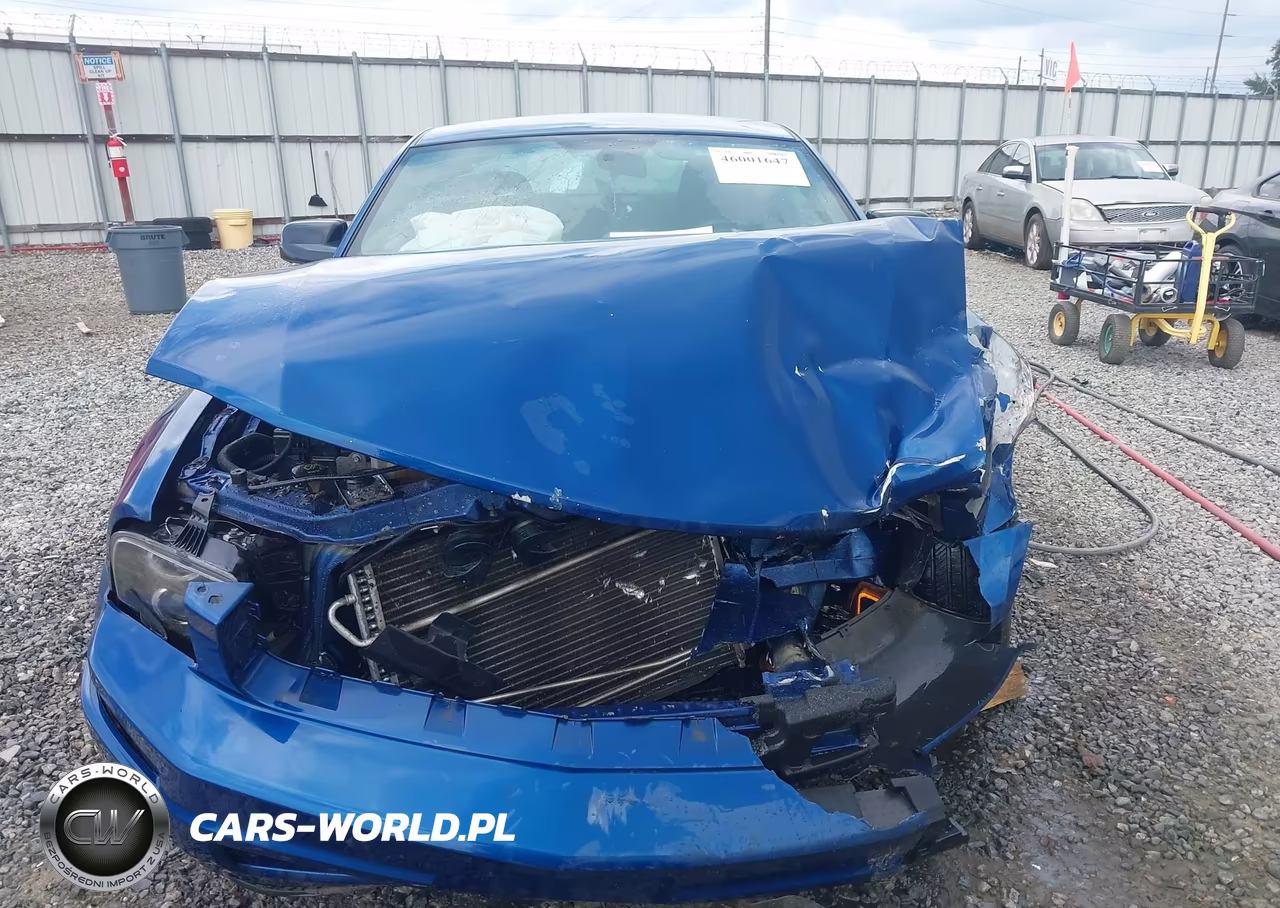 2006 Ford Mustang V6 VIN:1ZVFT80N665128814 - 12