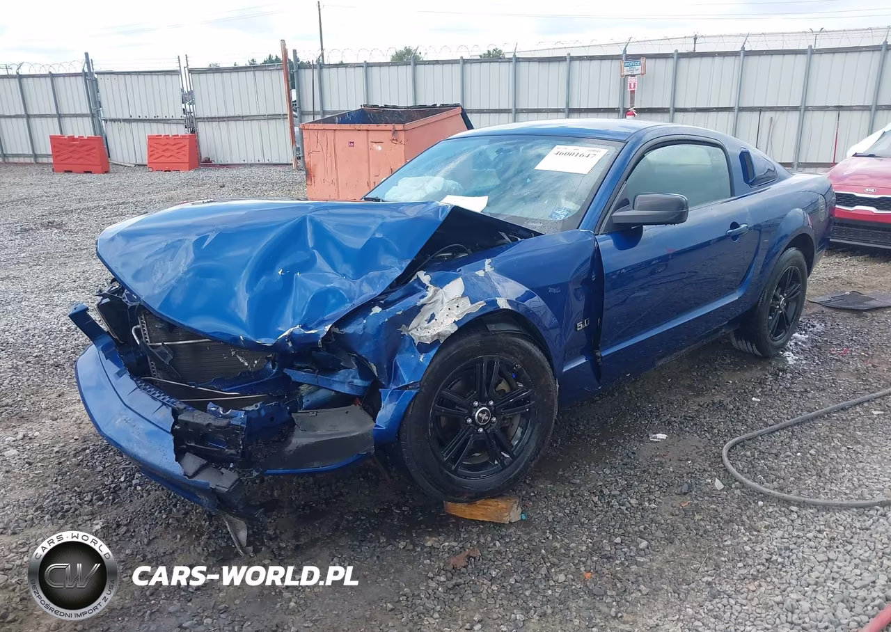 2006 Ford Mustang V6 VIN:1ZVFT80N665128814 - 2