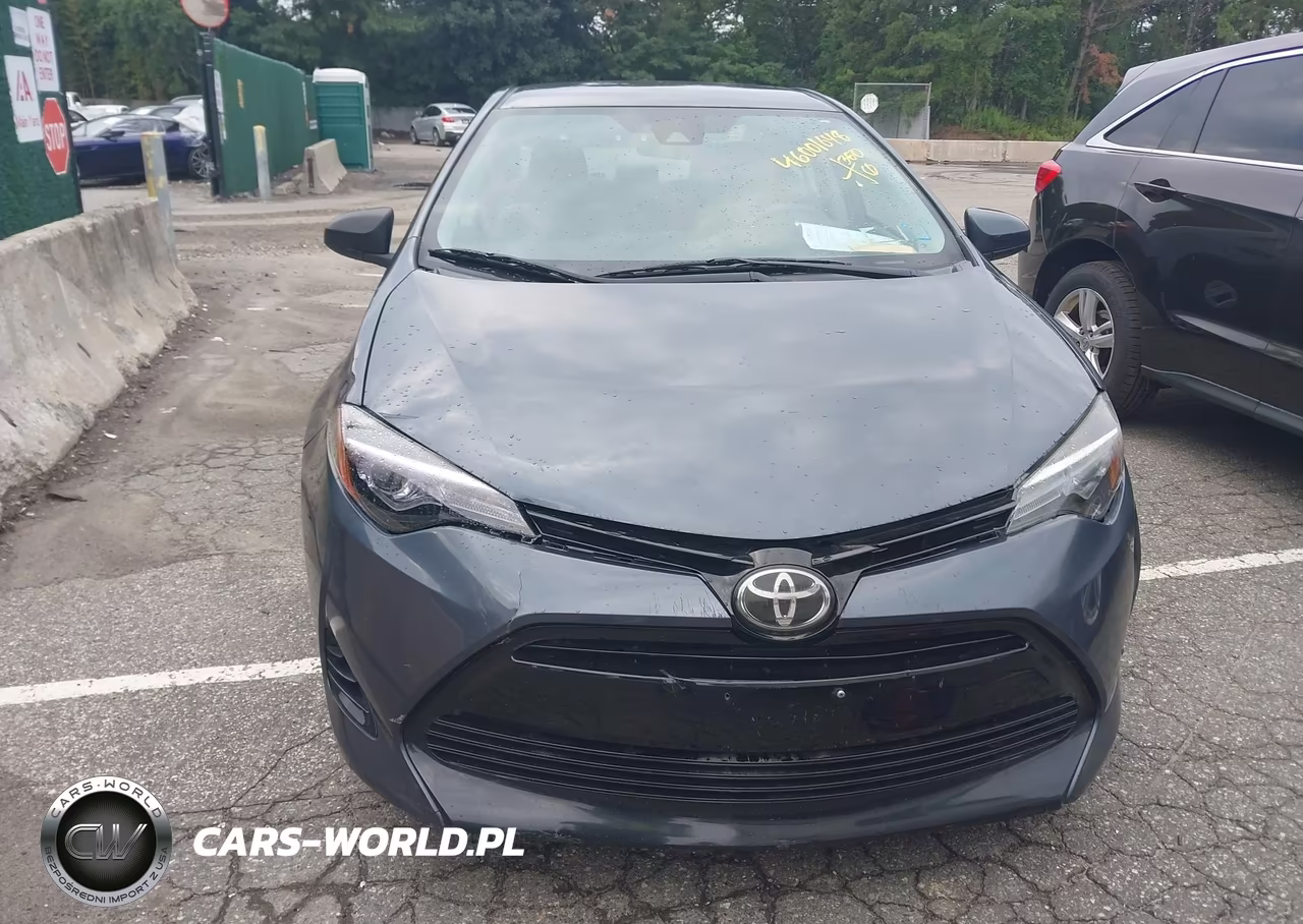2017 Toyota Corolla L VIN:2T1BURHE6HC752305 - 12