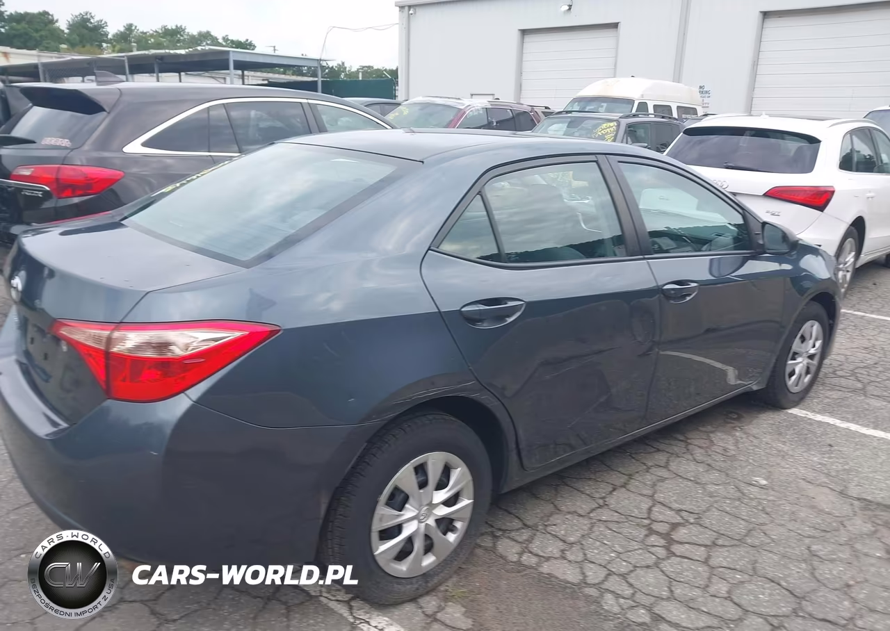 2017 Toyota Corolla L VIN:2T1BURHE6HC752305 - 13