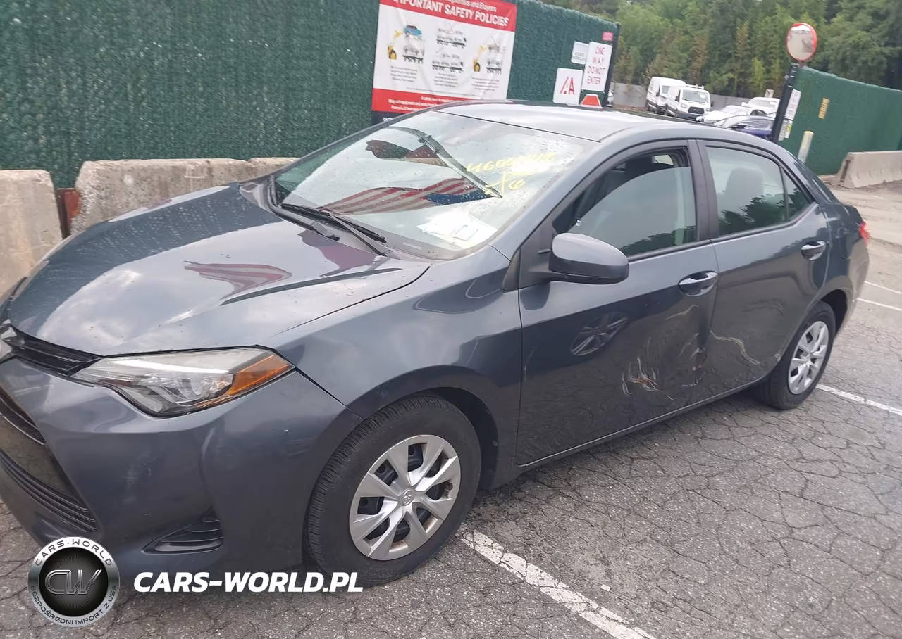 2017 Toyota Corolla L VIN:2T1BURHE6HC752305 - 14