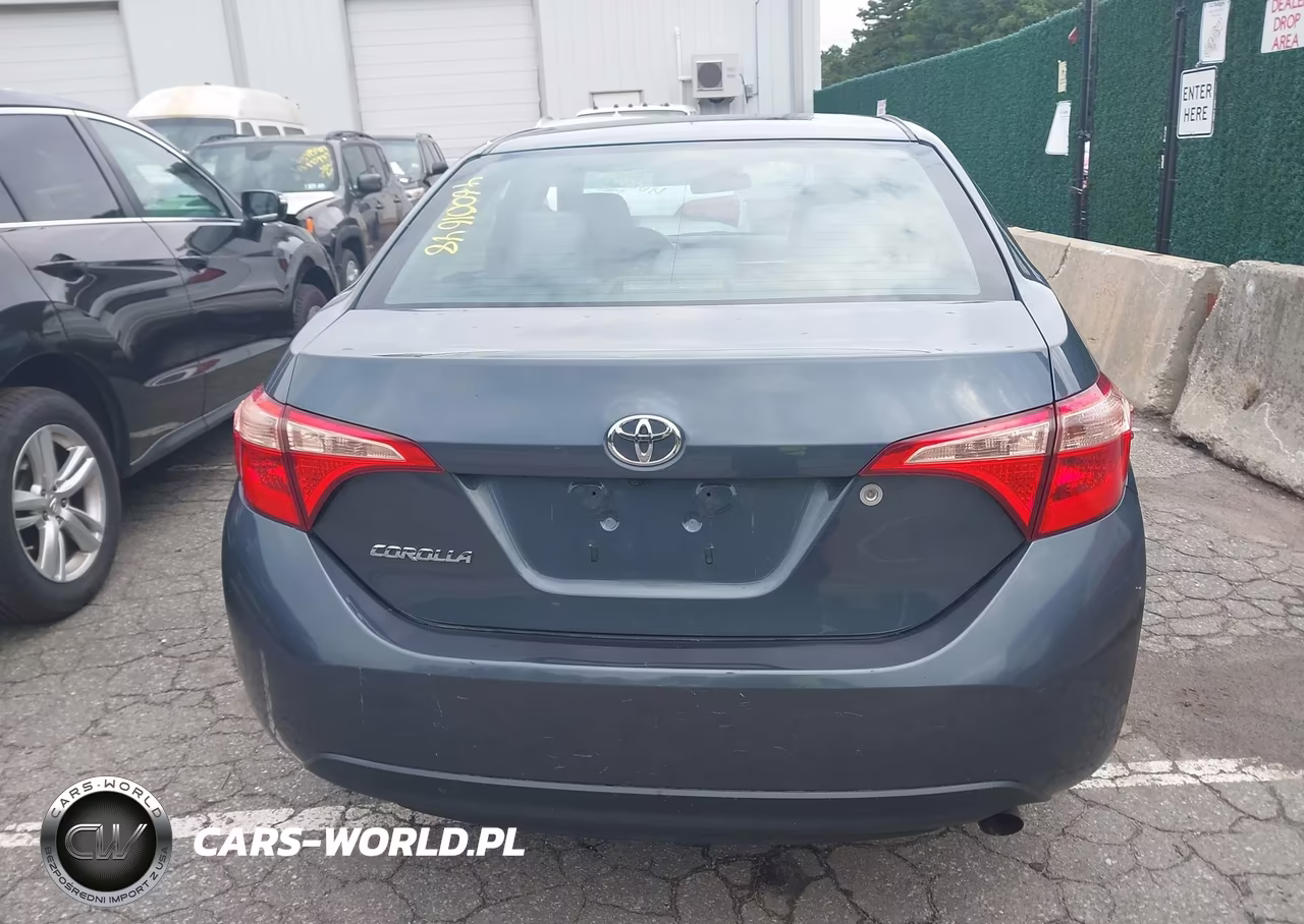 2017 Toyota Corolla L VIN:2T1BURHE6HC752305 - 16