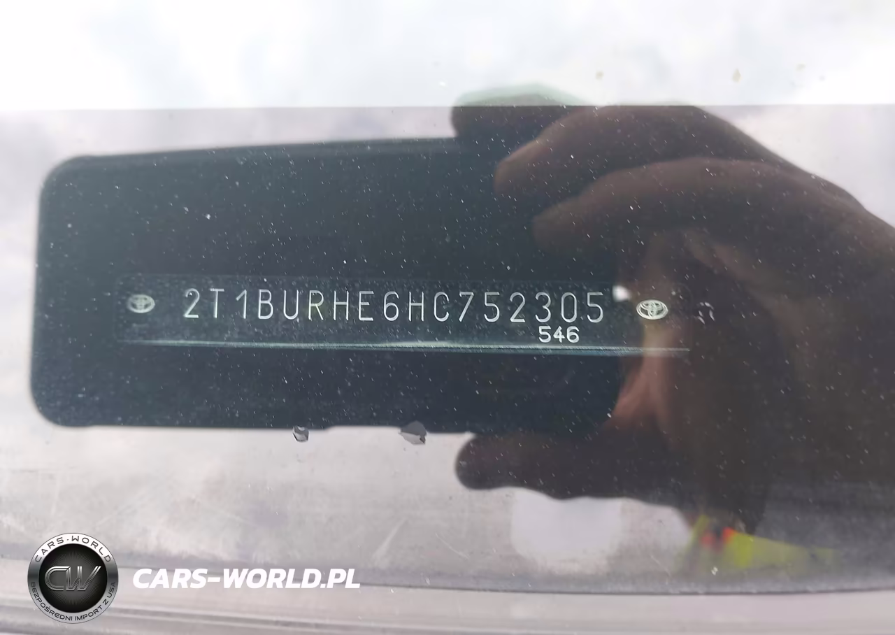 2017 Toyota Corolla L VIN:2T1BURHE6HC752305 - 17