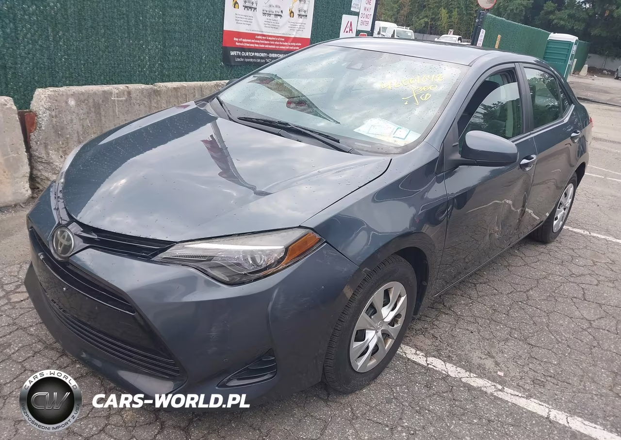 2017 Toyota Corolla L VIN:2T1BURHE6HC752305 - 2