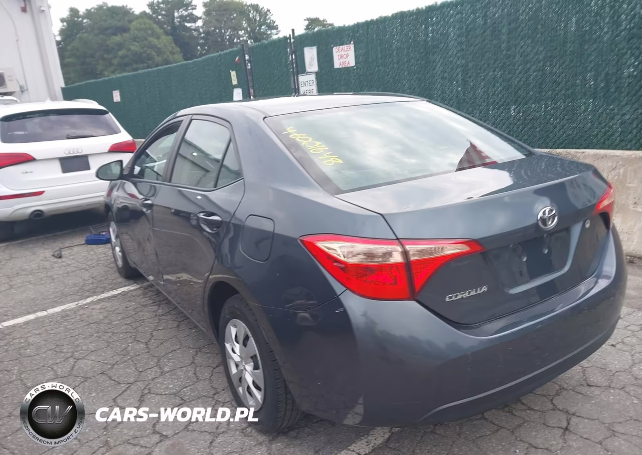 2017 Toyota Corolla L VIN:2T1BURHE6HC752305 - 3