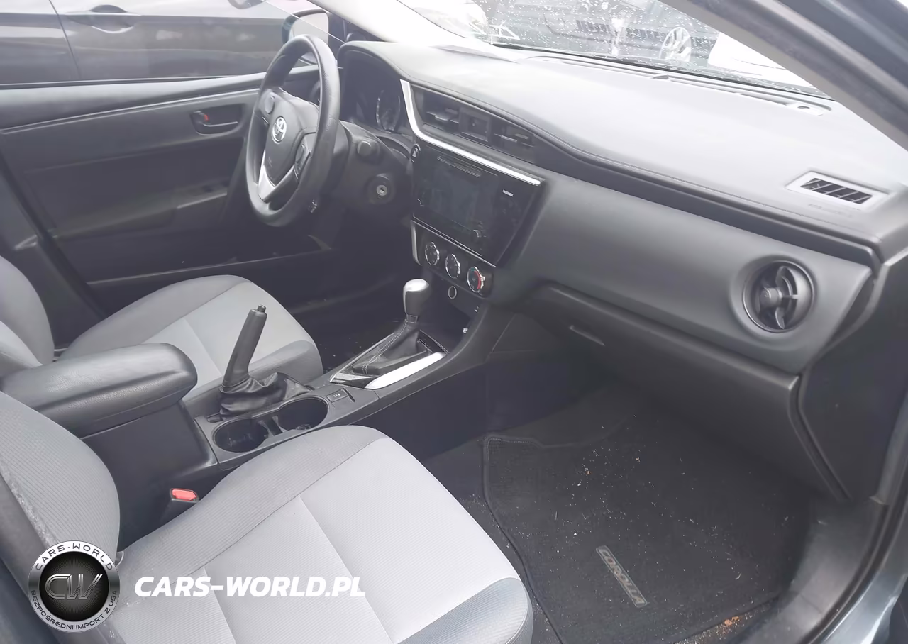 2017 Toyota Corolla L VIN:2T1BURHE6HC752305 - 5
