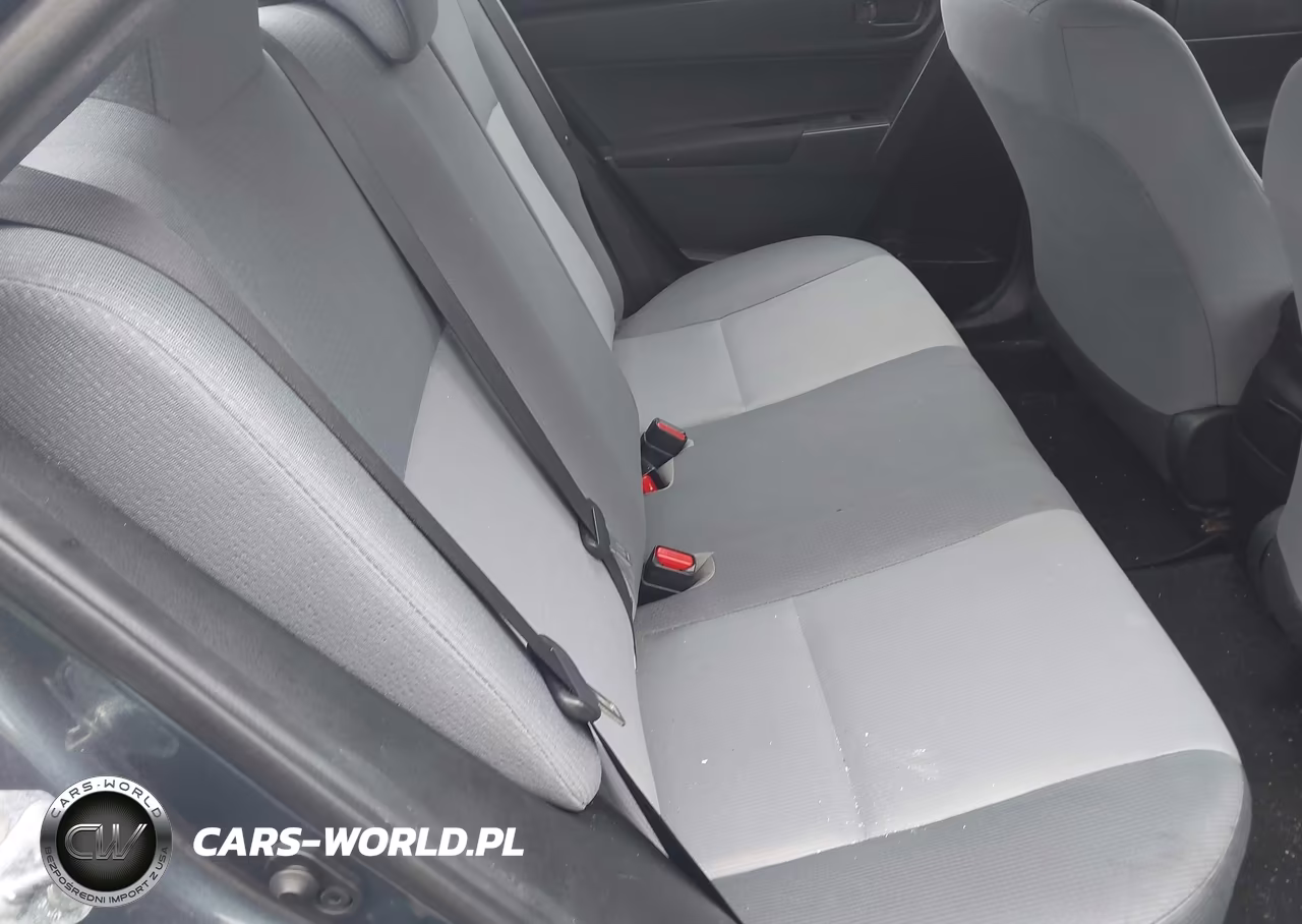 2017 Toyota Corolla L VIN:2T1BURHE6HC752305 - 8