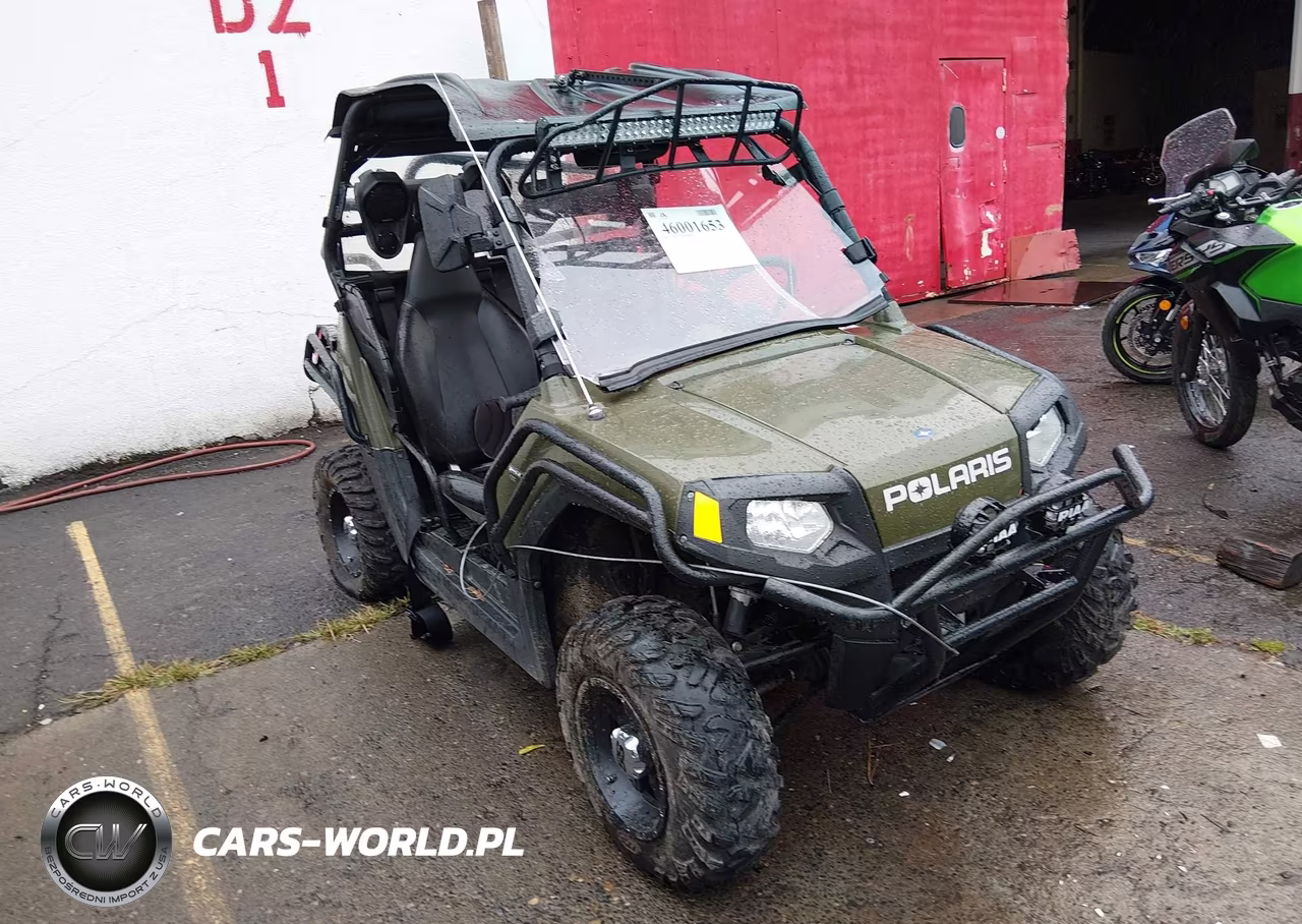 2010 Polaris Ranger Rzr