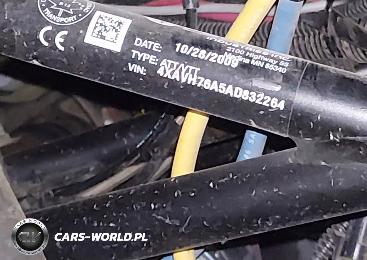 2010 Polaris Ranger Rzr VIN:4XAVH76A5AD832264 - 10