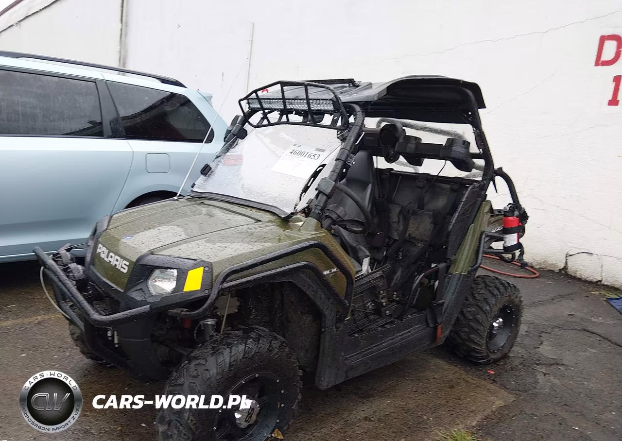 2010 Polaris Ranger Rzr VIN:4XAVH76A5AD832264 - 2