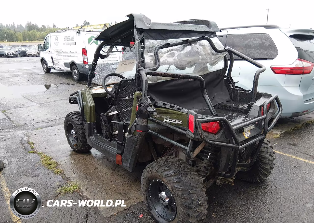 2010 Polaris Ranger Rzr VIN:4XAVH76A5AD832264 - 3