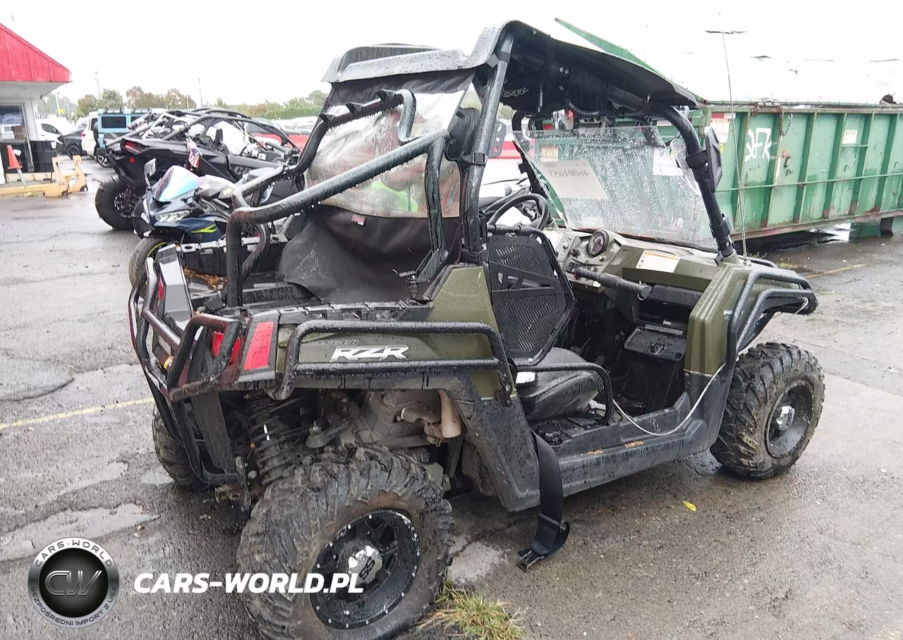 2010 Polaris Ranger Rzr VIN:4XAVH76A5AD832264 - 4