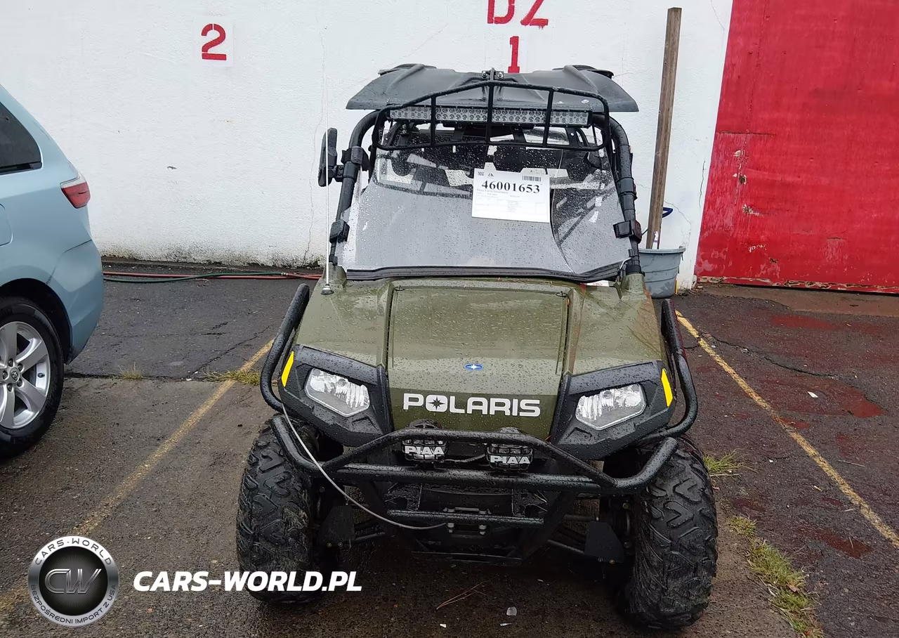 2010 Polaris Ranger Rzr VIN:4XAVH76A5AD832264 - 5