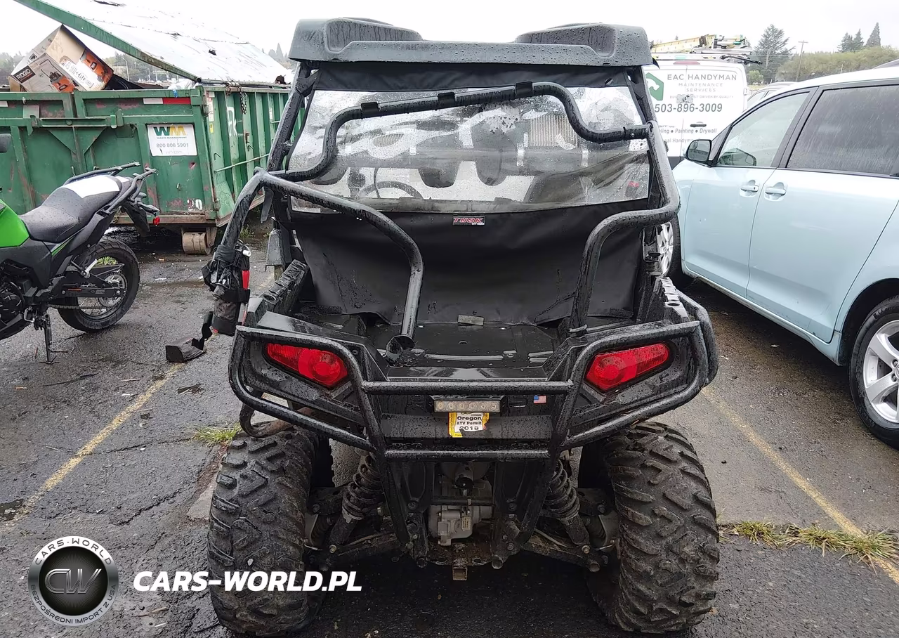2010 Polaris Ranger Rzr VIN:4XAVH76A5AD832264 - 6
