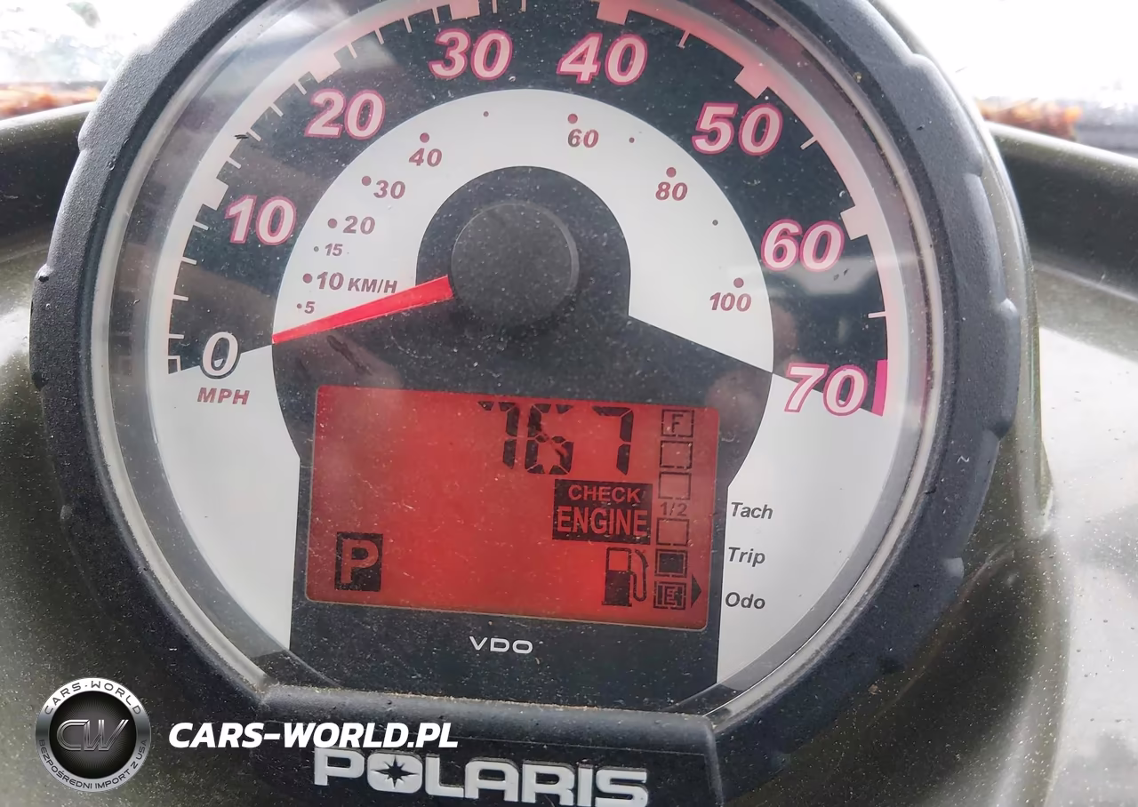 2010 Polaris Ranger Rzr VIN:4XAVH76A5AD832264 - 7