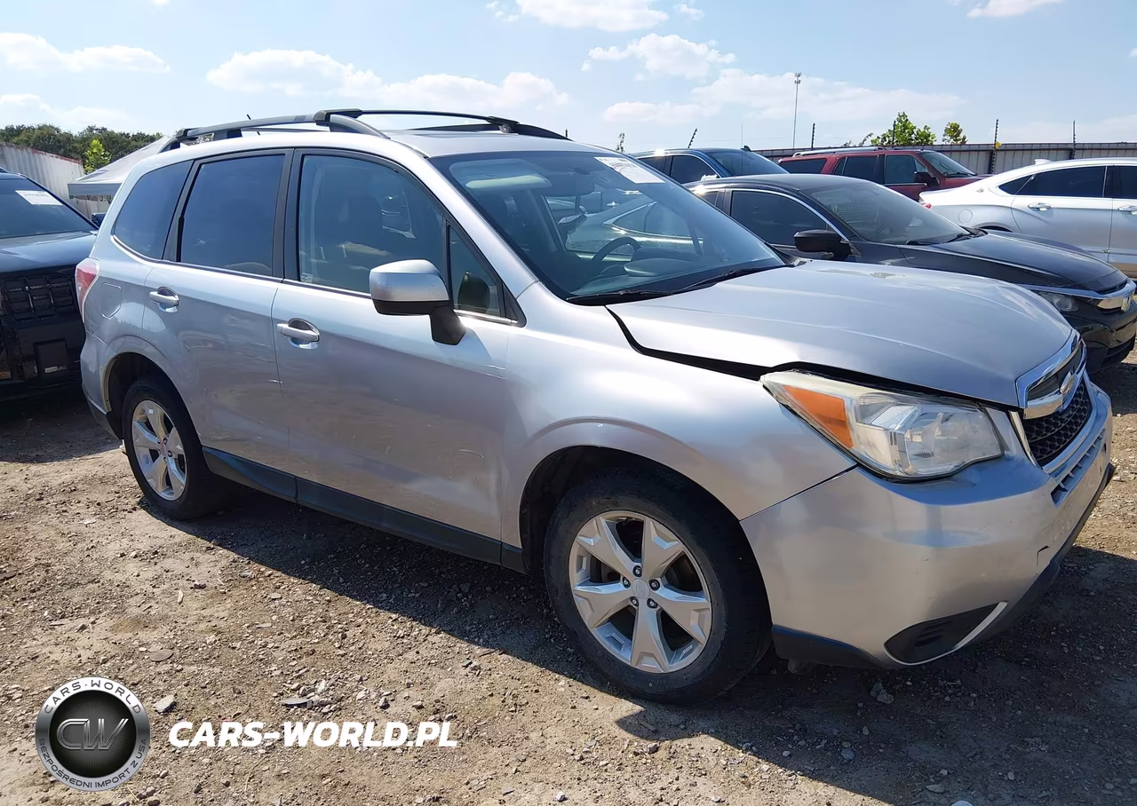 2014 Subaru Forester 2.5I Premium