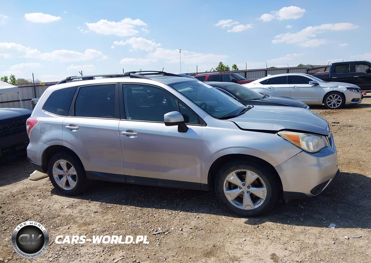 2014 Subaru Forester 2.5I Premium VIN:JF2SJAEC5EH414092 - 13