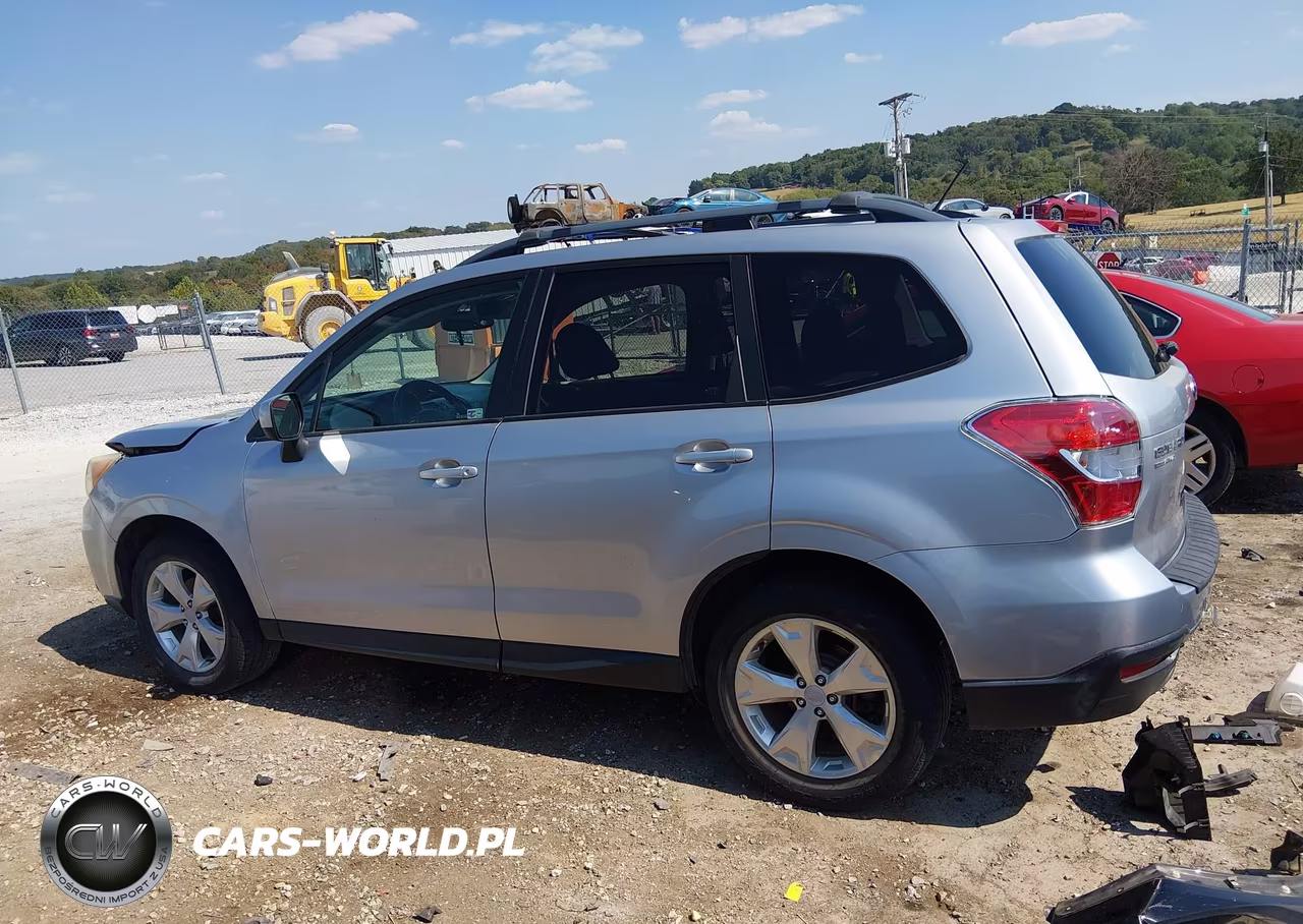 2014 Subaru Forester 2.5I Premium VIN:JF2SJAEC5EH414092 - 14